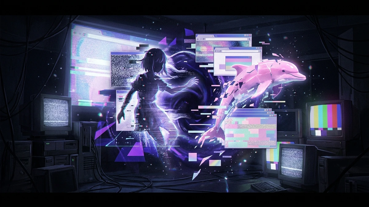 【危険度3】『イルカの夢でさようなら』の真相完全解剖｜少女が壊れていく伝説の鬱Flash・共犯性の心理トラップ