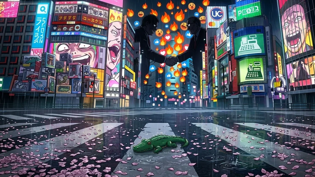 【2020年】100日後に死ぬワニ「電通案件」大炎上｜感動の死から0秒で投下された商業化の悲劇