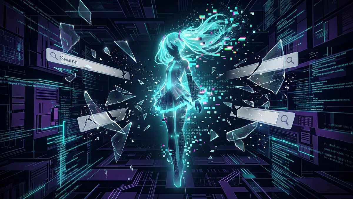 【2007年】初音ミク消失事件｜Google/Yahoo!検索除外とオタク界を揺るがした「巨大資本陰謀論」
