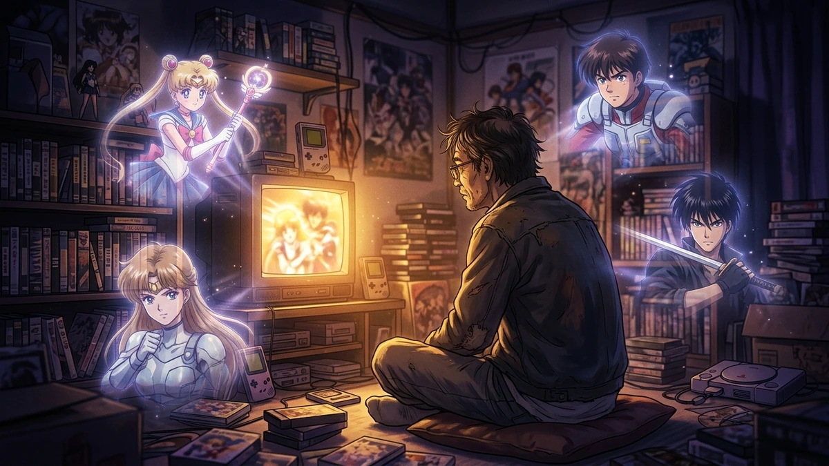 懐古厨の心理と脳の老化現象｜なぜ「昔の作品は神」と新作を叩くのか？
