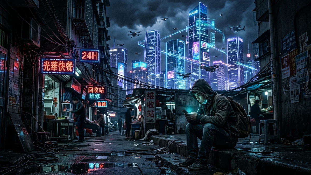 【深センの深淵】三和ゴッドと35歳の崖！使い捨てハイテク都市の闇