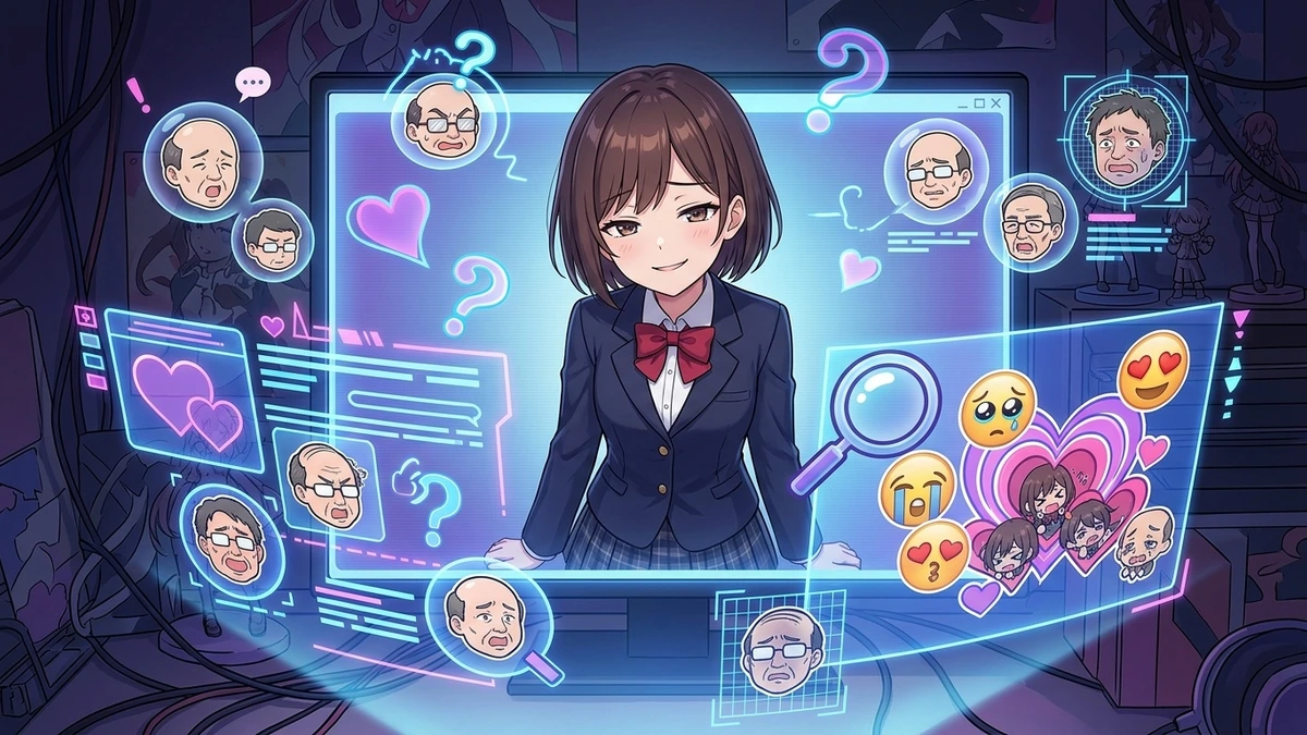 お返事まだカナ？『しぐれうい』とおじさん構文の深淵｜VTuberが解剖した中年キモ文体