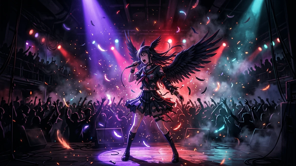 地下アイドルの闇と客席ダイブの狂乱史｜カラスの羽・リフトモッシュと密室ライブハウスの解放区