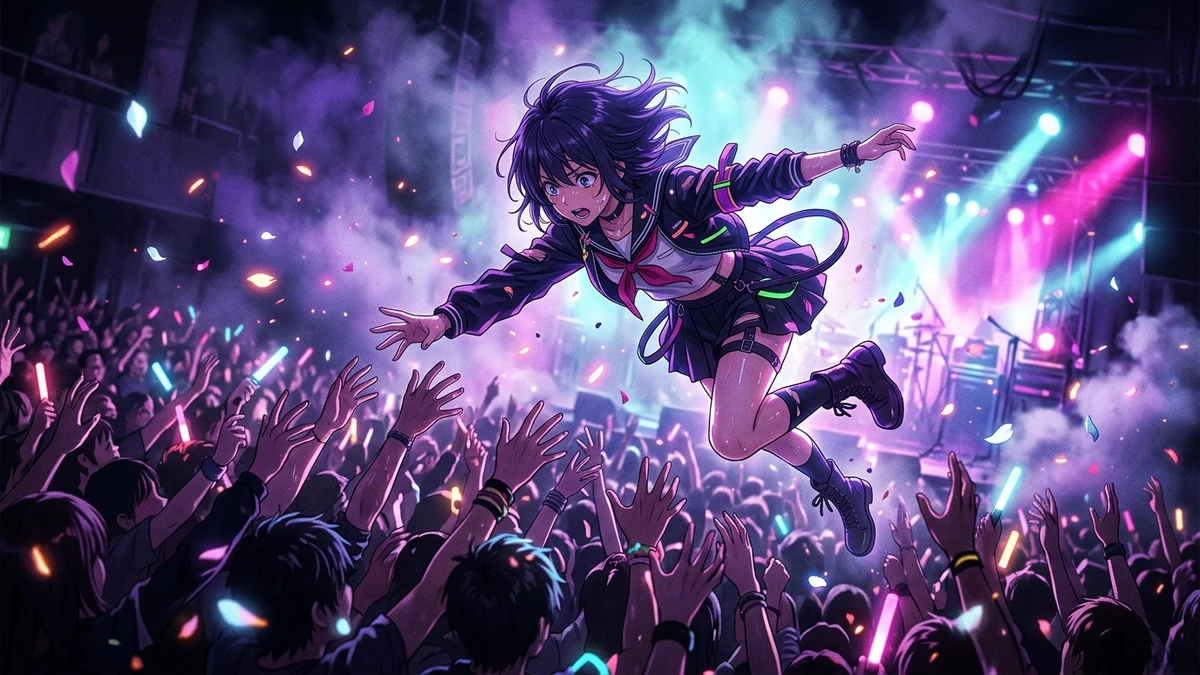 ゆるめるモ！あのちゃん時代の狂気とパンク精神｜無菌室アイドル界を拒絶した「逃げ場」の深淵カルテ